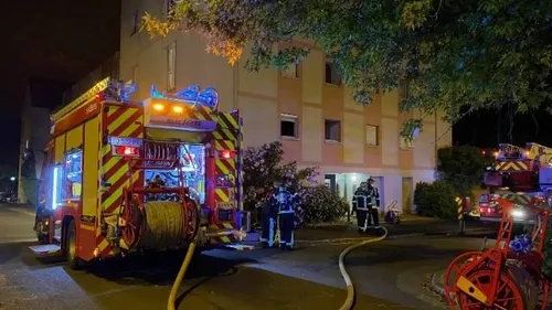 Incendie jeudi soir à Nantes : une femme de 67 ans sauvée par les...